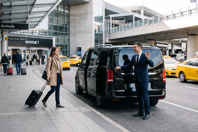 New York: JFK/EWR/LGA Airport ⇄ Downtown Private Transfer