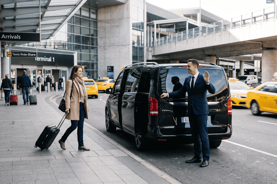 New York: JFK/EWR/LGA Airport ⇄ privater Transfer im Stadtzentrum. Foto: GetYourGuide