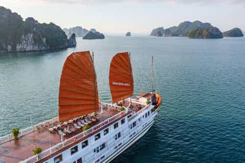 Ha Long Bay: 2-Day Indochina Heritage Overnight Cruise - Image 3