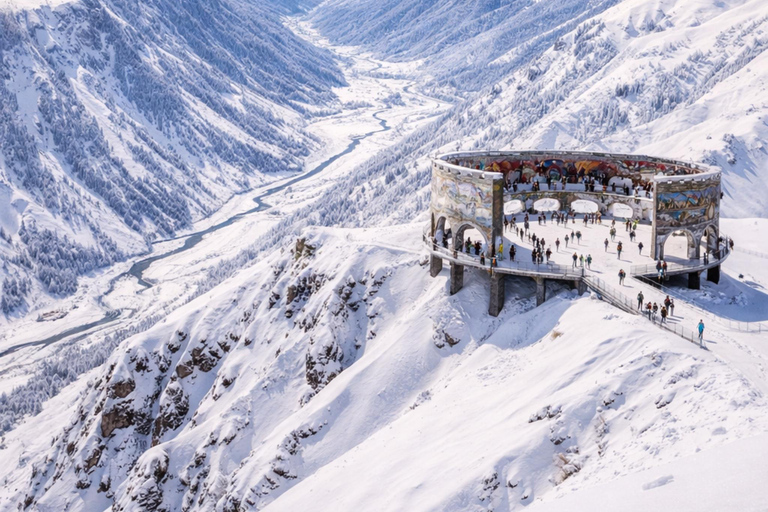 Tbilisi : Gudauri Ski Resort, Snowy Mountains Day Trip