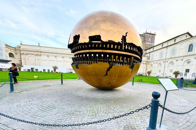 Rome: Vatican Museum &amp; Sistine Chapel Skip-the-Line Ticket