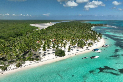 Private Saona Island VIP Beach Escape & Mano Juan Experience