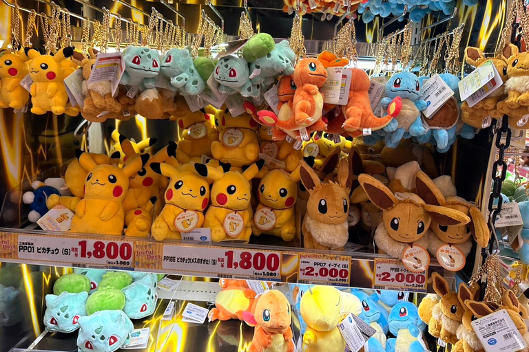 Tokyo: Nakano Broadway Otaku Culture Tour with Guide