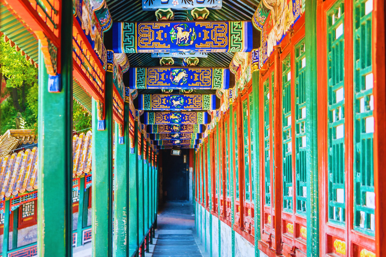 Beijing: Summer Palace Guided Tours & Top Park Combos Private Summer Palace & Old Summer Palace Park Walk Tour