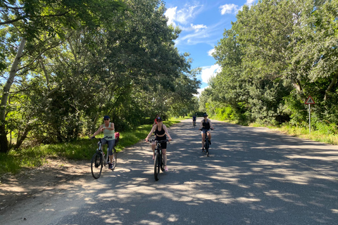 E-Bike Tour to Szentedre