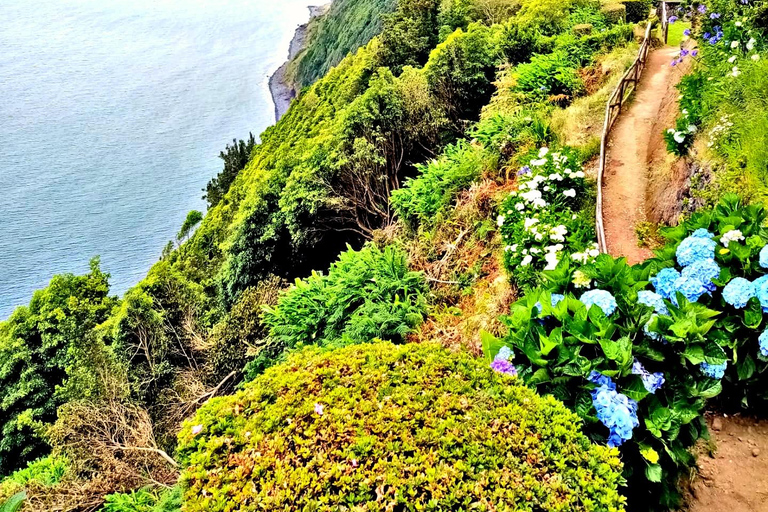 Ilha de São Miguel: 3 dias de tour guiado pela ilha