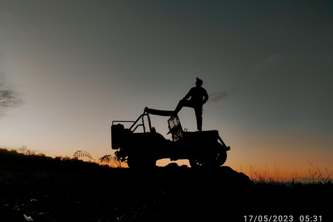 Tylko wycieczka na wulkan Merapi
