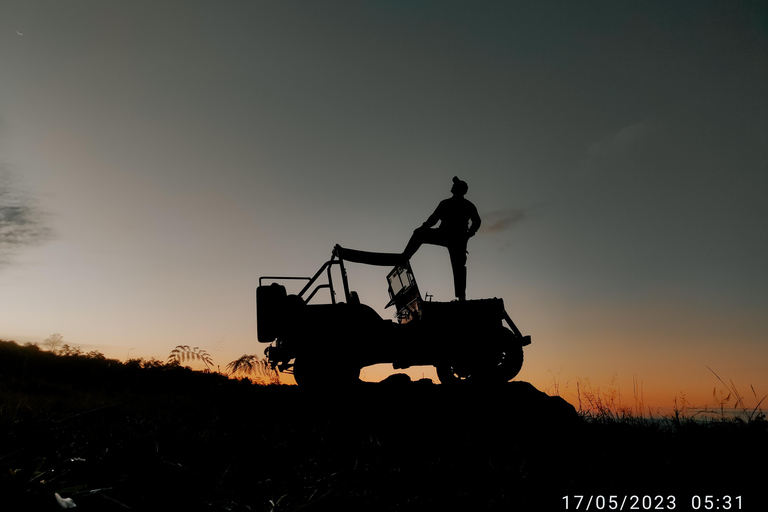 Tylko wycieczka na wulkan Merapi