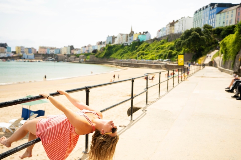 From Cardiff: Enjoy Beaches, Dylan Thomas, Castles And Tenby