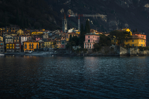 Varenna: Shared Boat Tour to the Villa del Balbianello Gardens