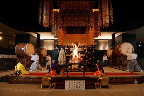 Tokyo: Sacred Fire Ritual, Street Food & Wagyu Beef Lunch - Image 2