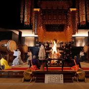 Tokyo: Sacred Fire Ritual, Street Food & Wagyu Beef Lunch
