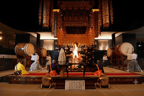 Tokyo: Sacred Fire Ritual, Street Food & Wagyu Beef Lunch - Image 3