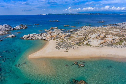 Bonifacio: Tour en barco guiado y snorkel