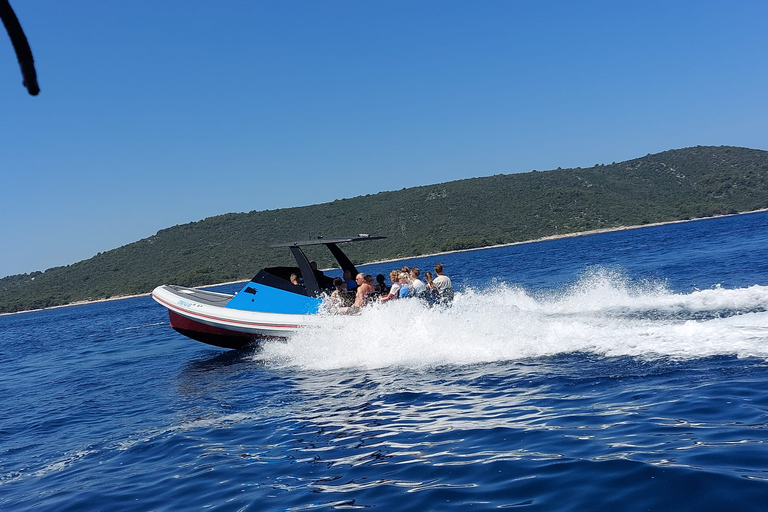 Spalato: Bol, Hvar, Isola di Pakleni e Solta Tour di un giorno intero