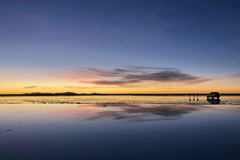 Uyuni : Uyuni Salt Flats 1 journée | coucher de soleil et déjeuner |