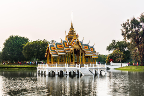 Da Bangkok ad Ayutthaya: Avventura in piccolo gruppo con pranzo