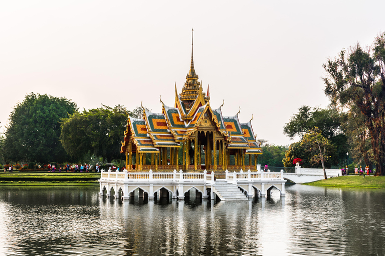 De Bangkok a Ayutthaya: Aventura en grupo reducido con almuerzo