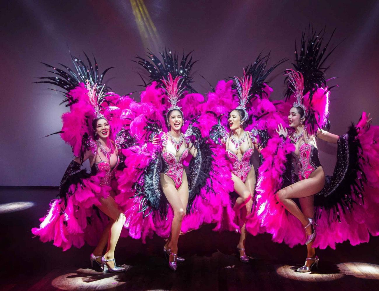 Phuket: Simon Cabaret Show Ticket VIP-Sitzplatz