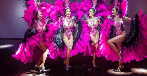 Phuket: Simon Cabaret Show Ticket VIP Seat