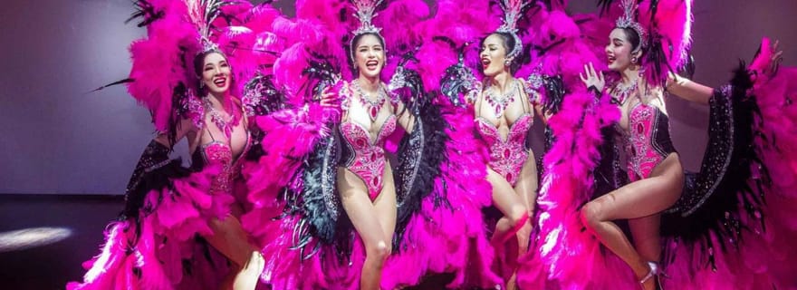 Phuket : billets VIP pour le Simon Cabaret Show