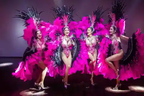 Phuket: Simon Cabaret Show billet VIP-sæde