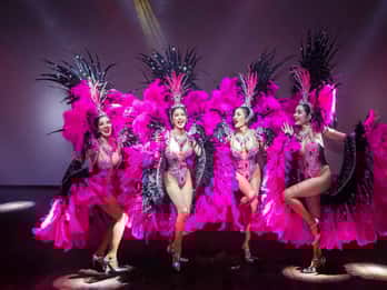 Phuket: Simon Cabaret Show Ticket VIP Stoel