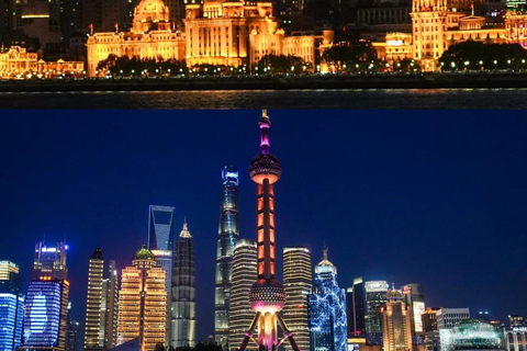 Shanghai: North Bund & Suzhou River Night Tour & Photograph