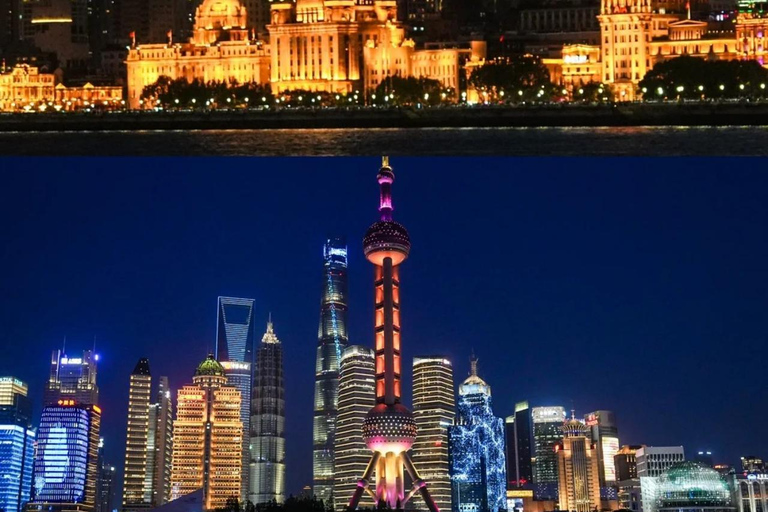 Shanghai: North Bund & Suzhou River Night Tour & Photograph