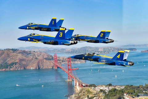 San Francisco: San Francisco Fleet Week Tour & Box Office San Francisco: Fleet Week App Guided Tour