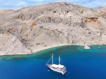 Crociera nella baia di Pag