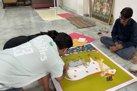 Udaipur: Traditional Pichwai Painting Experience