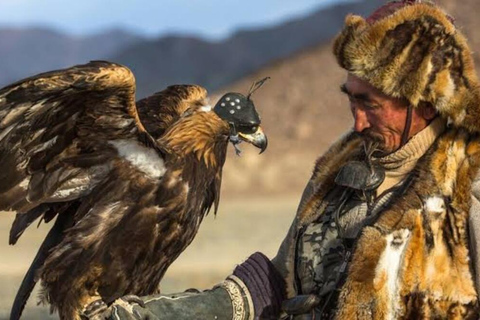 Ulaanbaatar: Eagle Hunting Tour with Nomadic tour