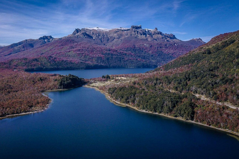 Bariloche: San Martin de los Andes along Route of 7 Lakes Guide in Spanish and Portuguese