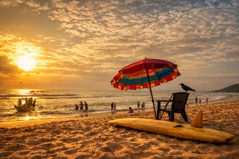 Goa: Baga Beach & The Basilica of Bom Jesus Highlights Tour: Baga Beach & The Basilica of Bom Jesus Highlights Tour