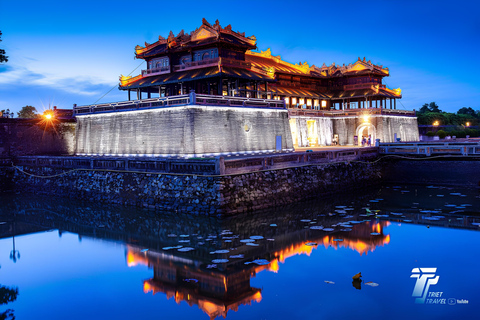 From Hoian & Danang: Hue City Tour with HaiVan Pass Private Tour