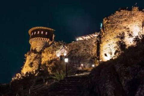 From Tirana: Funari Lake, Swim&Kayak/Petrela Castle, ZipLine