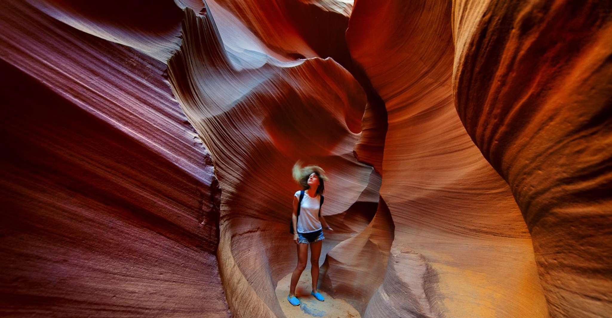 ページ、アンテロープキャニオンのエントリーとガイド付きツアー - Housity