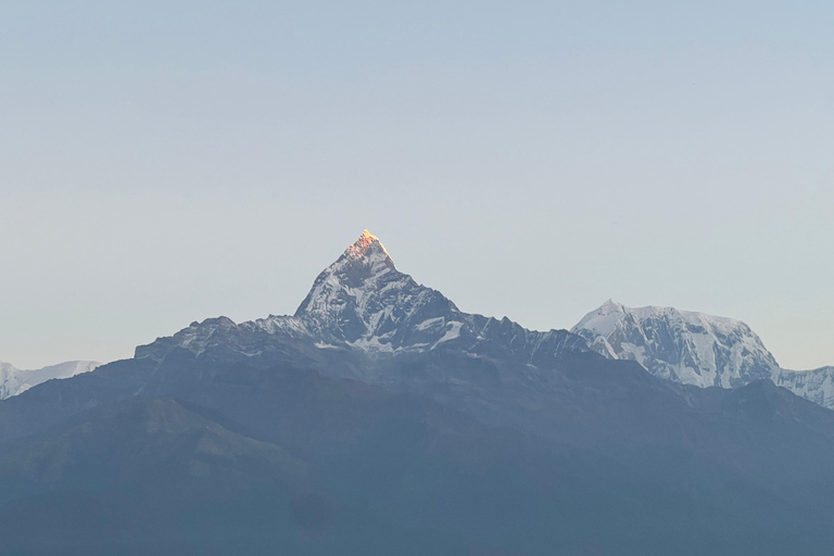 Pokhara : lever du soleil à Sarangkot et randonnée à Kaskikot