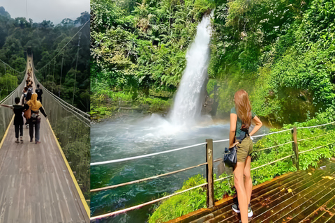 Jakarta Tour : Situ Gunung Waterfall & Suspension Bridge