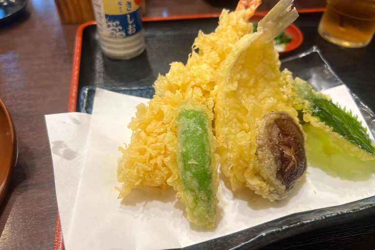 Tokio: Ginza Japanese Cuisine Tour