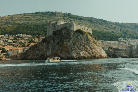 Dubrovnik: Blue Cave Afternoon Speedboat Tour with Drinks