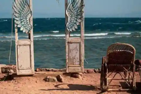Nights of Dahab vanuit Sharm El-Sheikh & diner op het strand