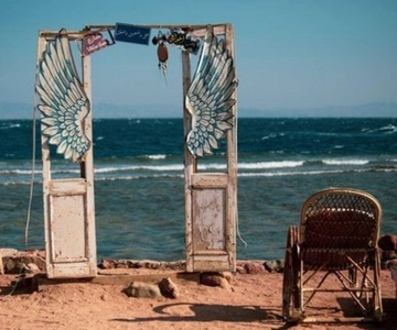 Nights of Dahab vanuit Sharm El-Sheikh & diner op het strand