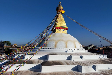 Kathmandu: Private or Group 4 UNESCO World Heritage Tour Private: Private 4 UNESCO World Heritage Tour