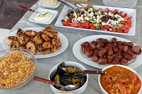 Santorini: Exclusive Private Cruise for a Luxurious Escape Sunset Cruise