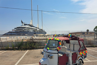 1 Stunde Tuk Tuk Tour in Siracusa