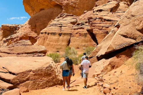 Sidan: Antelope Canyon X Vandringstur med möjlighet till fototur