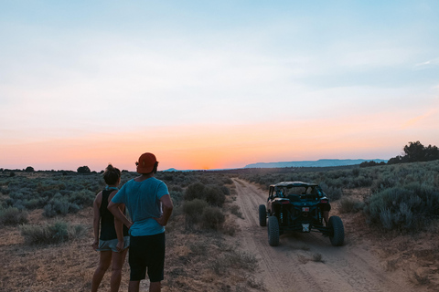 Sand Dunes + Sunset + Peekaboo Slot Canyon Three to Four Person UTV
