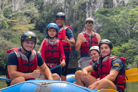 Medellín: Río Claro Rafting and Adventure Day Trip